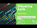 Belajar Konsep Insertion Sort Struktur Data Sorting