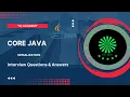 Java Interview Questions and Answers Serialization in Java