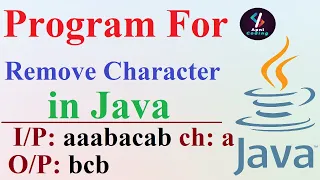 Q62 - Remove Character from String in Java Replacing and Removing Characters in String