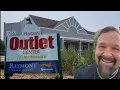 Dead Outlet Mall Gone to Pot - Monroe Michigan