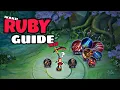 HOW TO BUILD EARLY GAME ITEM FOR RUBY RUBY GUIDE 2022-2023 EP 2 By ikanji MOBILE LEGENDS