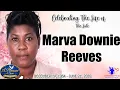 Marva Downie Reeves Ver Funeral Service