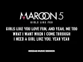 Download Lagu Maroon 5 - Girls Like You ft. Cardi B (REGGAE LYRICS)