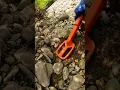 Treasure Hunter Finds Gold in the River gold rush