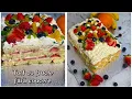 Download Lagu Tort cu fructe in doar 30 de minute - fără coacere | Pastel con frutas en 30 minutos - sin horno
