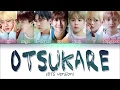 Download Lagu BTS (방탄소년단) - OTSUKARE SONG (Color Coded Lyrics Eng/Rom/Han/가사)