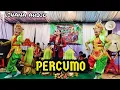 PERCUMO Gandrung - Fika || KUNTULAN PELANGI WIJAYA || Cover Music || live nanasan 2024