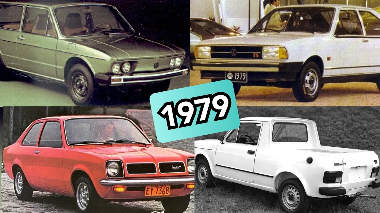 DE VOLTA À 1979 | OS CARROS + VENDIDOS DO ANO!!!