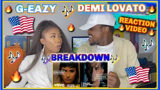 G-Eazy - Breakdown (Official Video) ft. Demi Lovato | REACTION VIDEO @Task_Tv