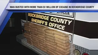 Man busted with more than 1 million of cocaine in Rockbridge County