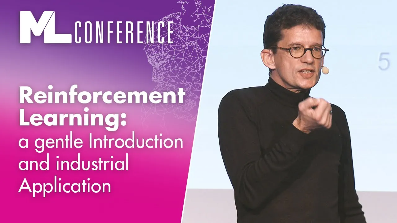Reinforcement Learning: a gentle Introduction and industrial Application | Dr. Christian Hidber