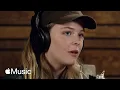 Maggie Rogers and Pharrell Meeting for the First Time Apple Music