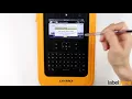 Dymo XTL Tutorial Patch Panel Labels