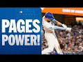 Andy Pages belts a go-ahead homer for the Dodgers 3rd hit of the game MLB Highlights