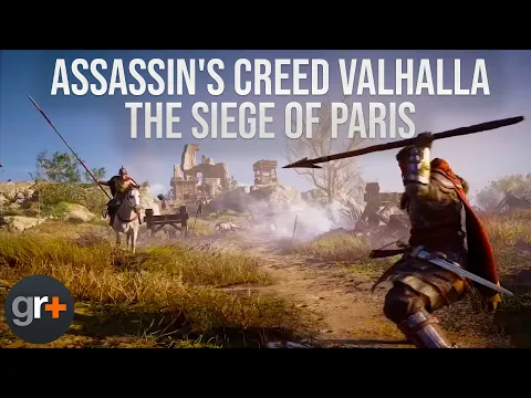 Assassin's Creed Valhalla First Look The Siege of Paris DLC