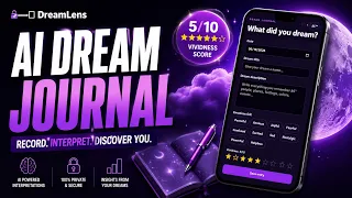 DreamLens Mini Project Demo HTML CSS JavaScript Source Code Synopsis