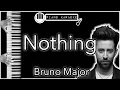 Download Lagu Nothing - Bruno Major - Piano Karaoke Instrumental