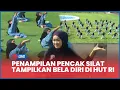 Download Lagu 🔴 FULL PENAMPILAN PENCAK SILAT PUTERI, TAMPILKAN BELA DIRI DI HUT KE-80 RI