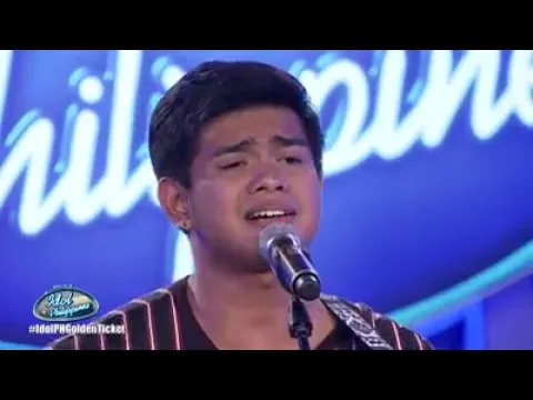 Daniel Ombao - Nobela / Idol Philippines 2019