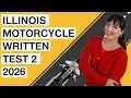 Illinois Motorcycle License Practice Exam 2026 Round 2