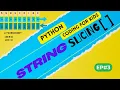 String Slicing - Python Coding for Kids