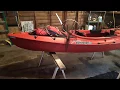 SunDolphin Aruba 12 SS kayak into a fishing kayak