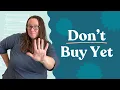 STOP Buying Homeschool Curriculum Until You Watch This