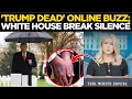 Download Lagu LIVE | 'Trump Is Dead': White House BREAKS SILENCE On Trump Health Rumours Amid Online Storm