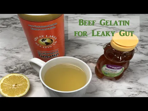 Download MP3 Beef Gelatin For Leaky Gut