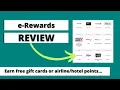 e-Rewards Review Earn Gift Cards Airline Miles Hotel Points and More