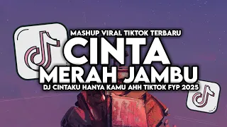 dj cintaku hanya kamu ahh cinta merah jambu slow viral tiktok full song maman fvndy 2025