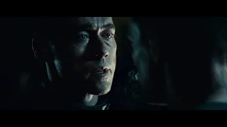 legion michael and gabriel fight scene