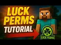 How to give permission for a command in Minecraft Server Luckperms Plugin Tutorial