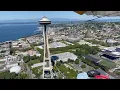 Scenic float plane flight around Seattle 2021 Part 2