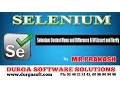Selenium Context Menu and Difference Assert and Verify