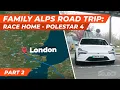 Download Lagu Alps to London in the Polestar 4: How fast do we get home?