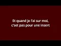 Gazo - Que des faits (Paroles/Lyrics)
