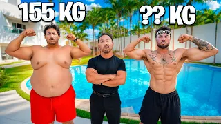 ÚLTIMOS 7 DIAS PRA ACABAR O PROJETO 90 DIAS !! 😱 quem está com melhor shape ?? Renato vs Léo 💪🏼