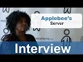 Applebee s Interview - Server Job