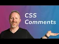Write Comments in CSS