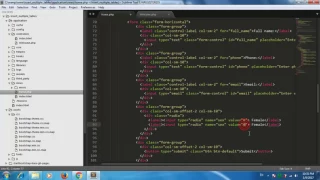Codeigniter -