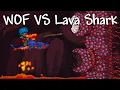Lava Shark VS Wall of Flesh Terraria 1 4 Boss Battle