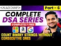 Count binary strings without consecutive ones Recursion Series Part 6