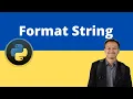 12 Tutorial Python untuk pemula String print format