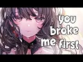 Download Lagu 『Nightcore』 you broke me first - Tate McRae ♪ (Lyrics)