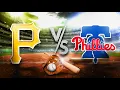 MLB The Show 24 MLB 2024 Season - Pittsburgh  Pirates @ Philadelphia Phillies