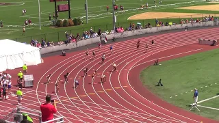 2018 WIAA Div 1 State Girls 4x100m Relay