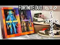 Travis Scott FORTNITE Goosbumps Cactus Jack 12 inch duo set