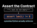 Introduction to CS 13 3 raise ValueError and assert Enforcing Your Docstring