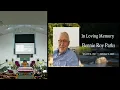 10 10 2025 Bennie Roy Parks Funeral Service